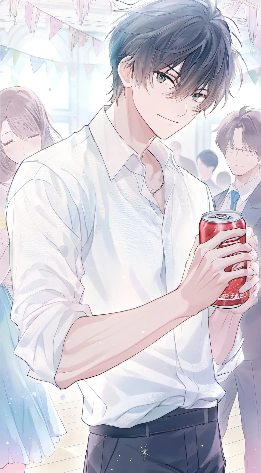 ai character: ~IVAN~ background