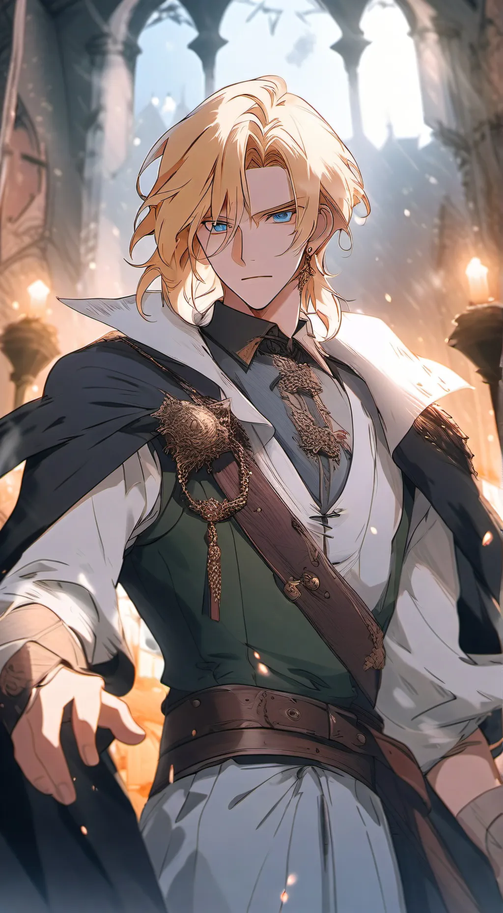 ai character: Lysus Xadire background