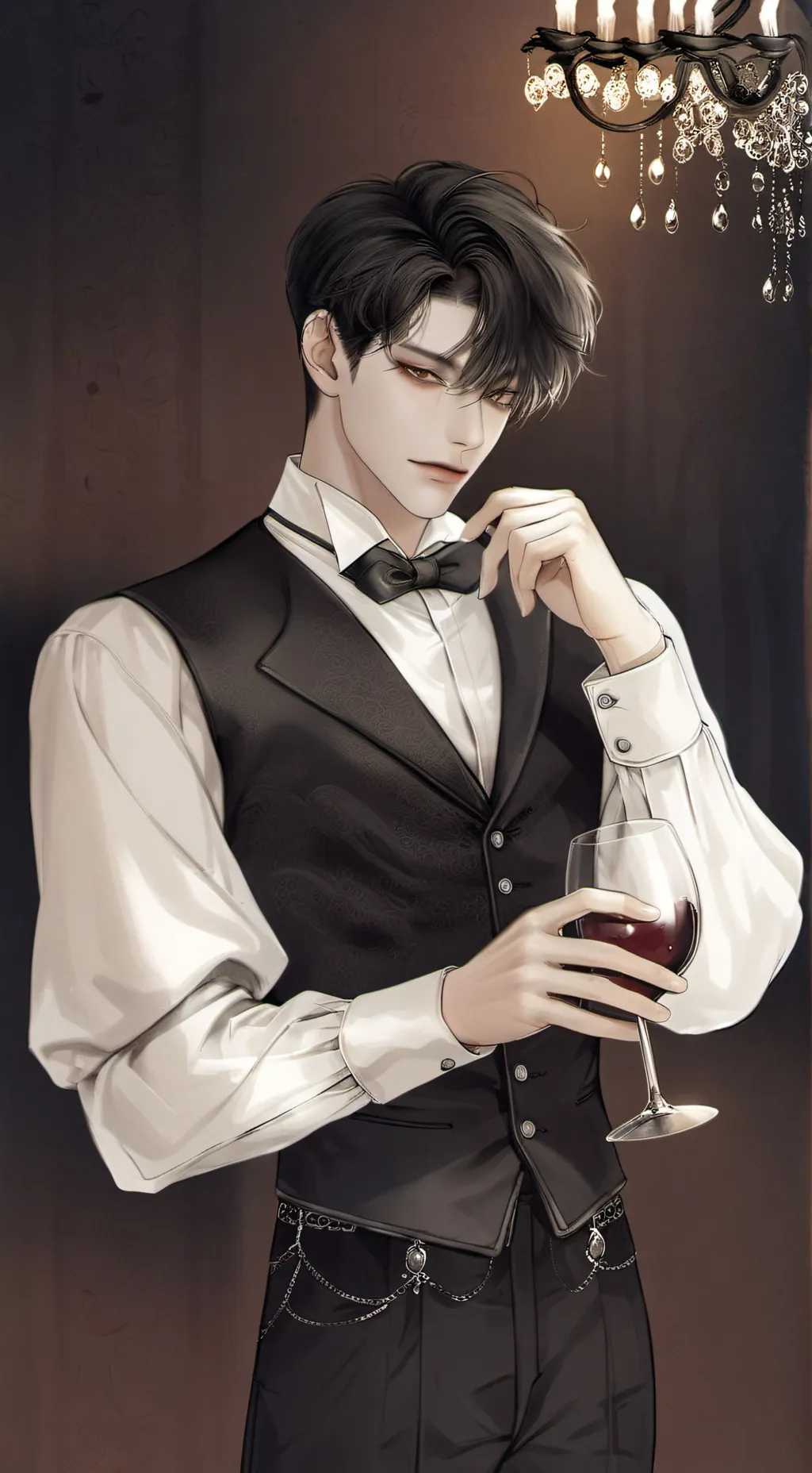 ai character: Leo Sanderson background