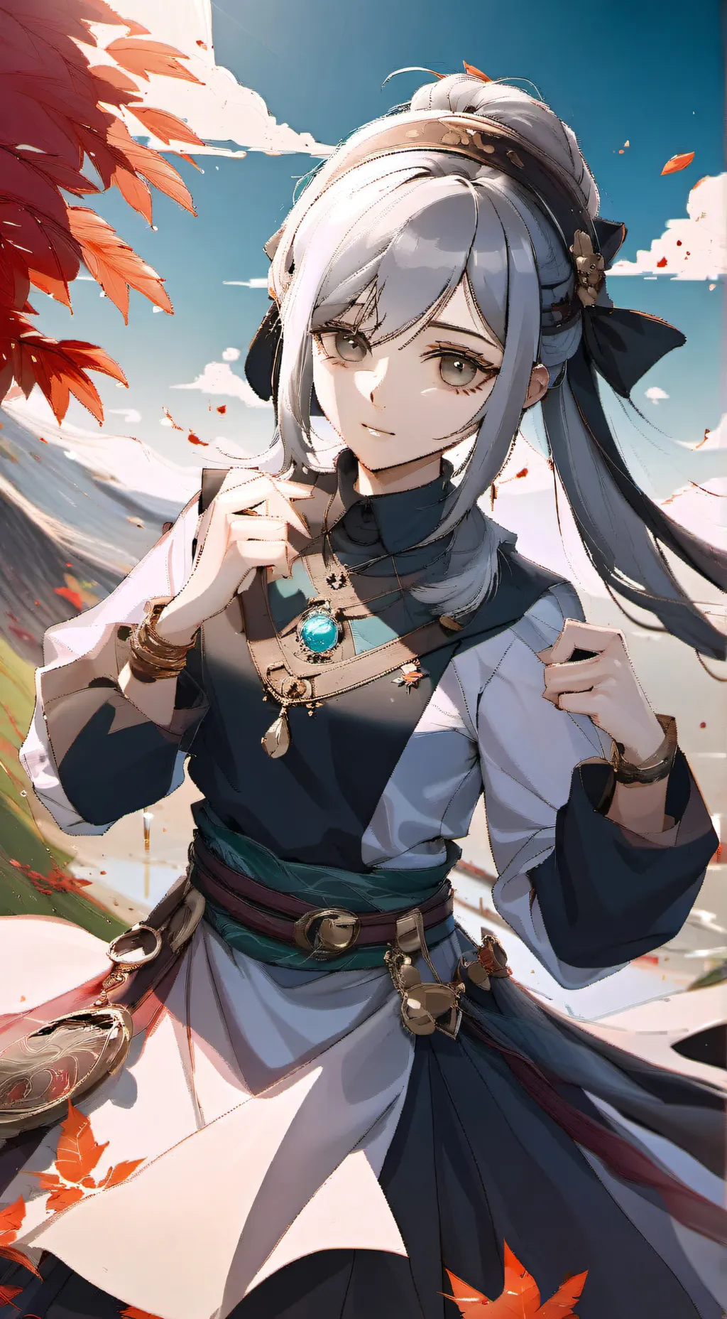 ai character: Ramona background