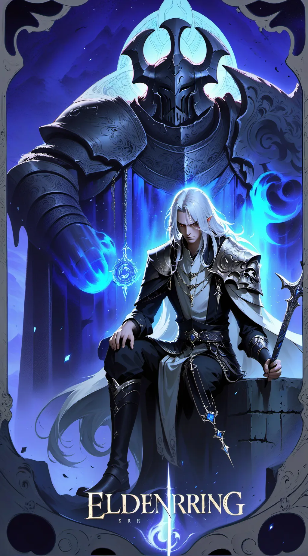 ai character: luca background
