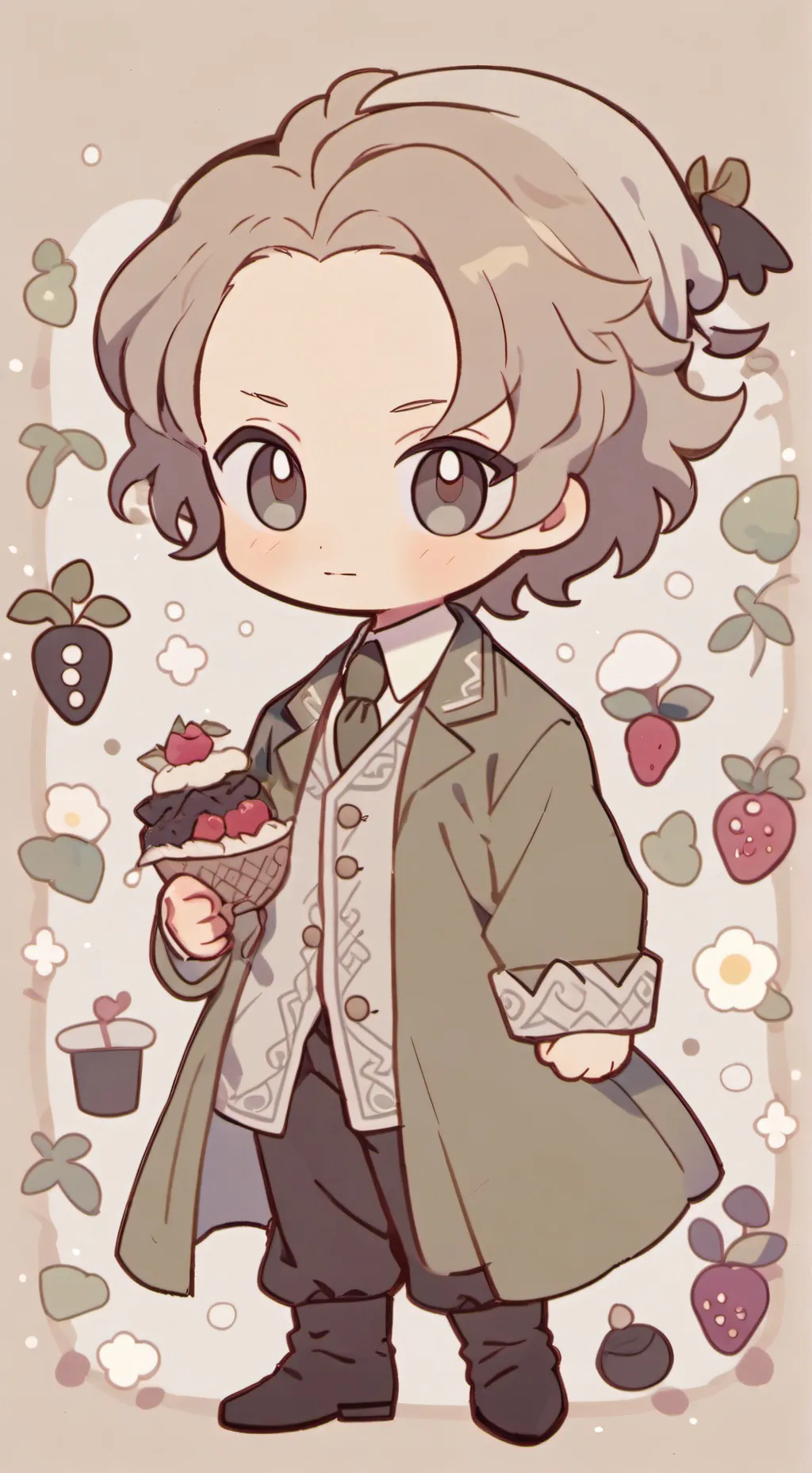 ai character: Oliver otto background