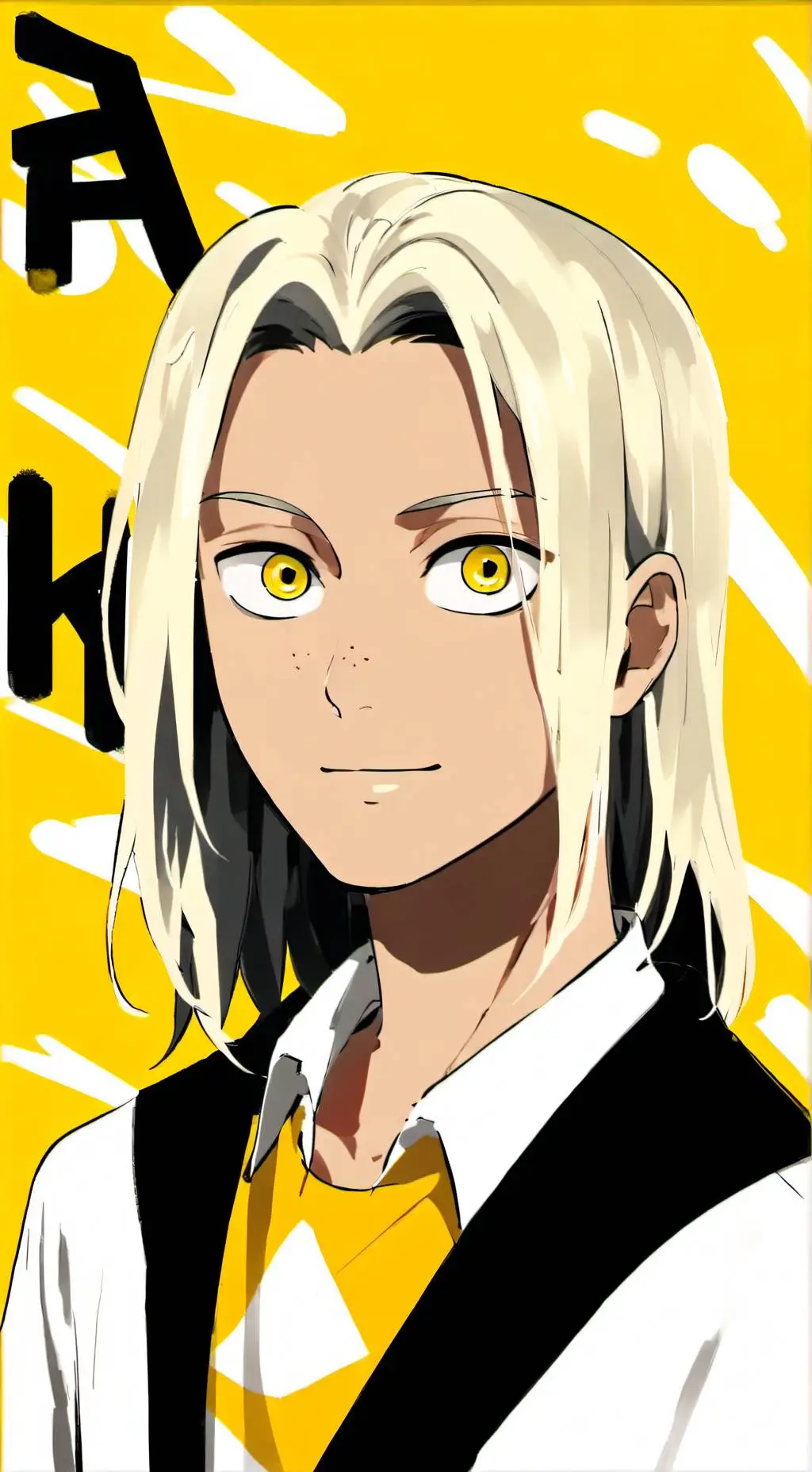 ai character: Sender background