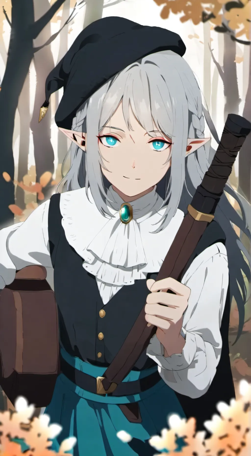 ai character: Z background
