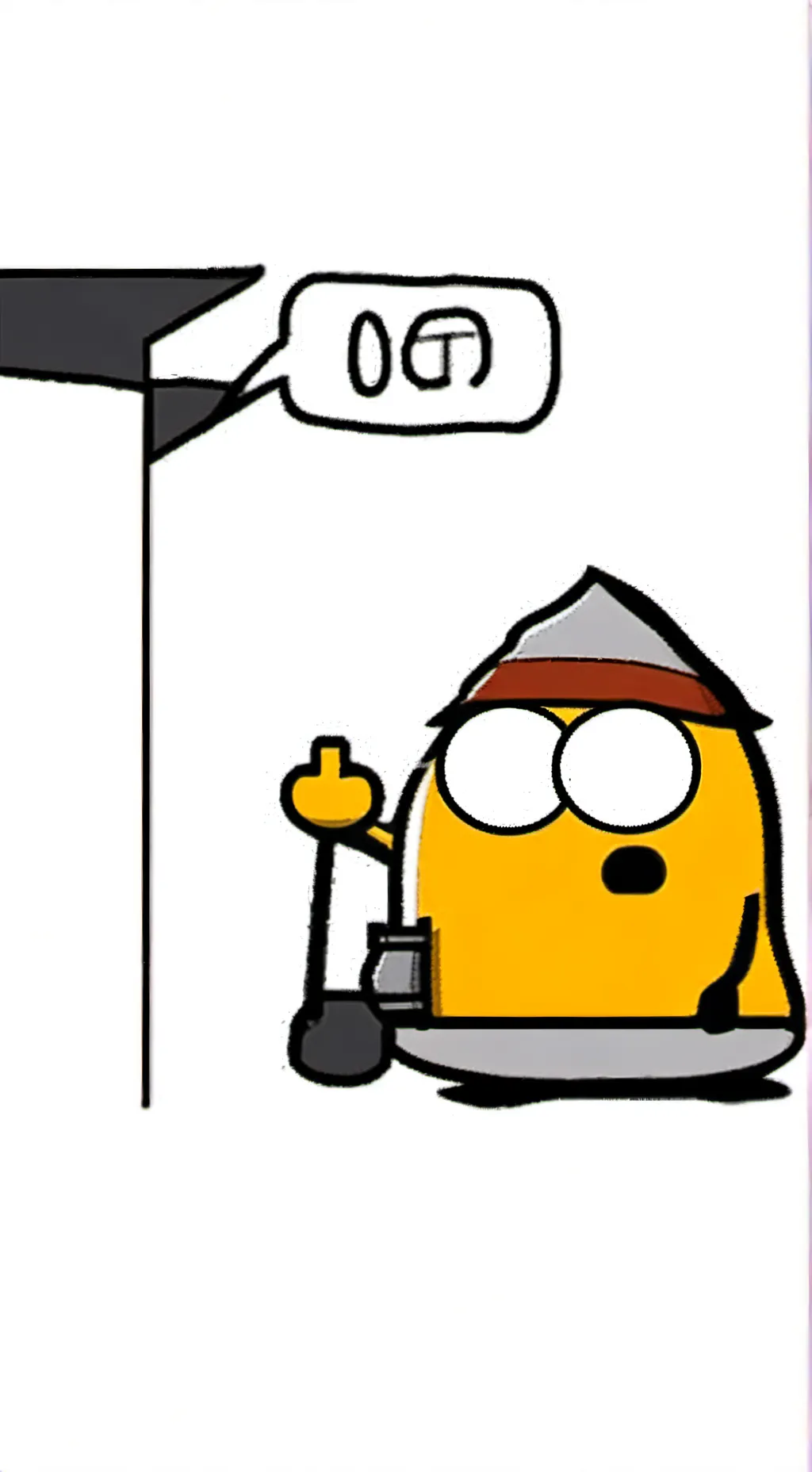 ai character: pou background