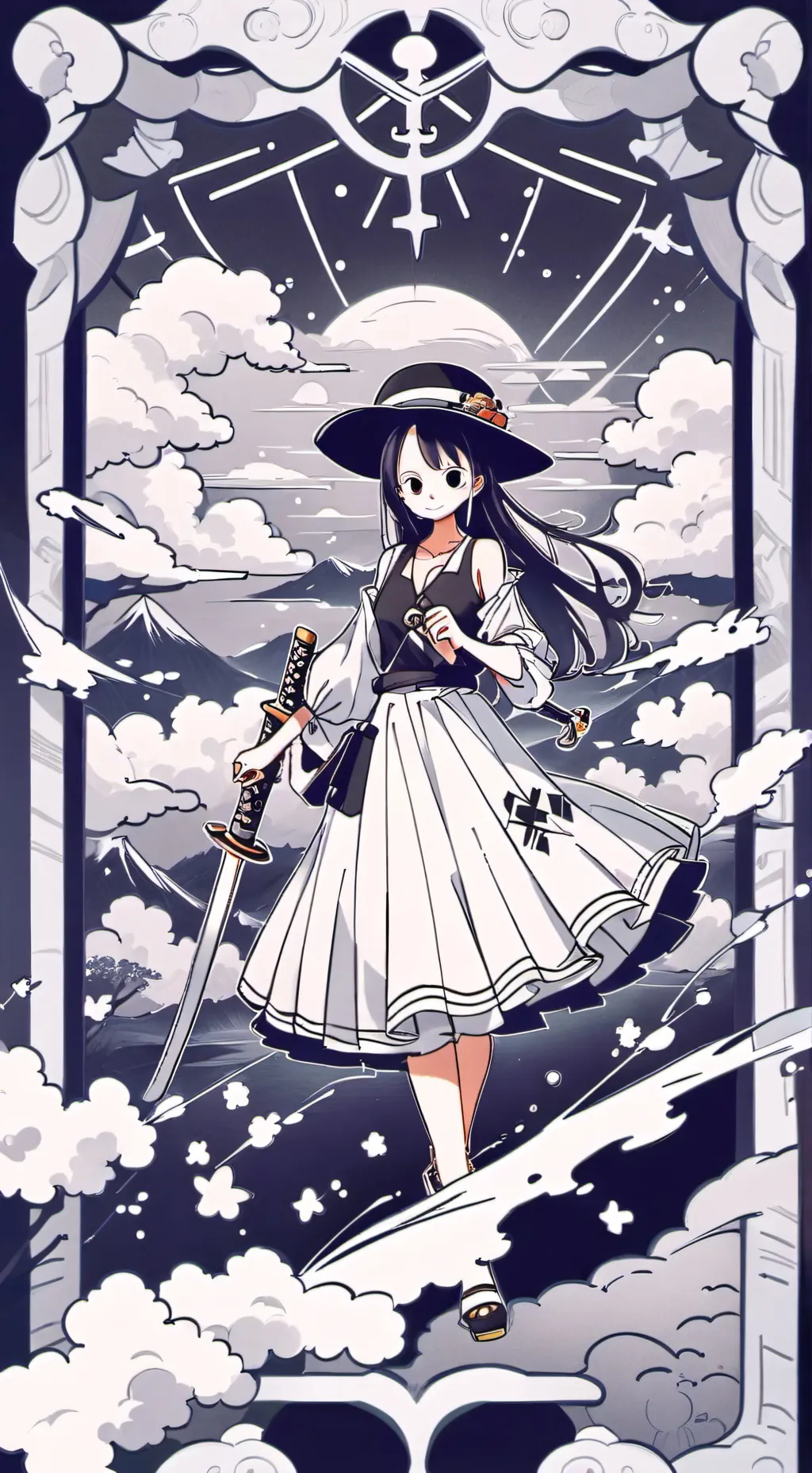 ai character: kny cursed speech background