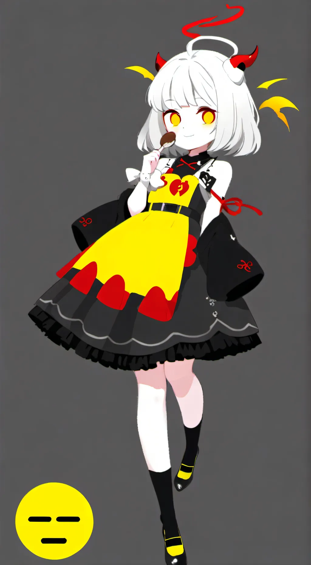 ai character: Talk to my OC background