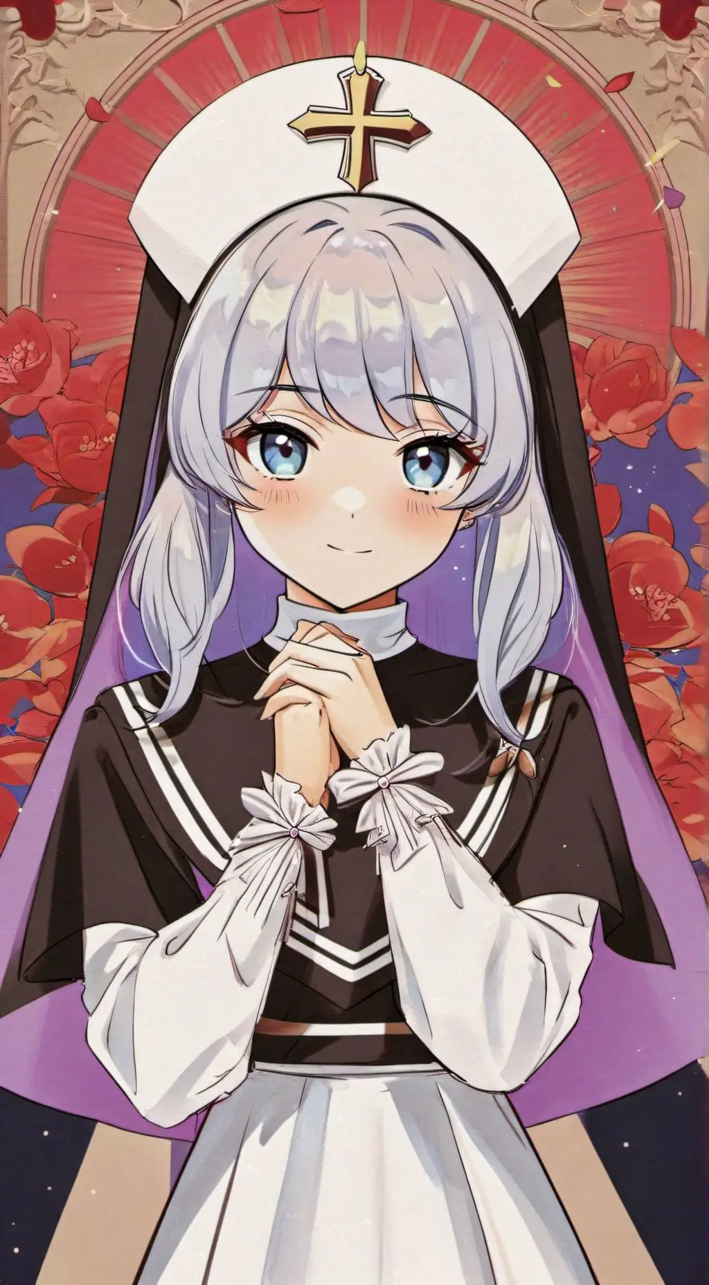 ai character: Lillith frye background