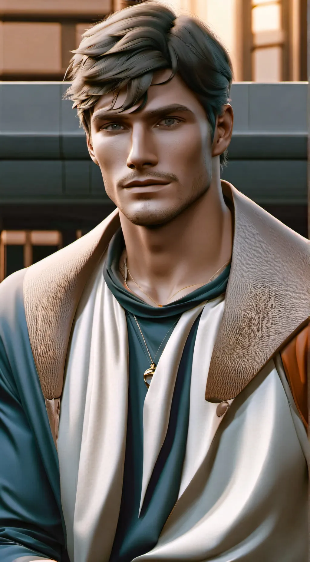 ai character: Earl Wayne background