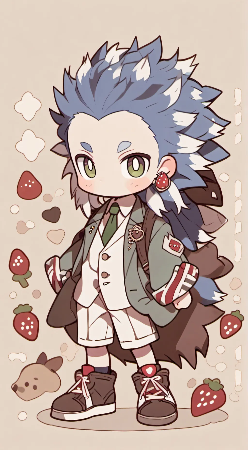 ai character: sonic exe background