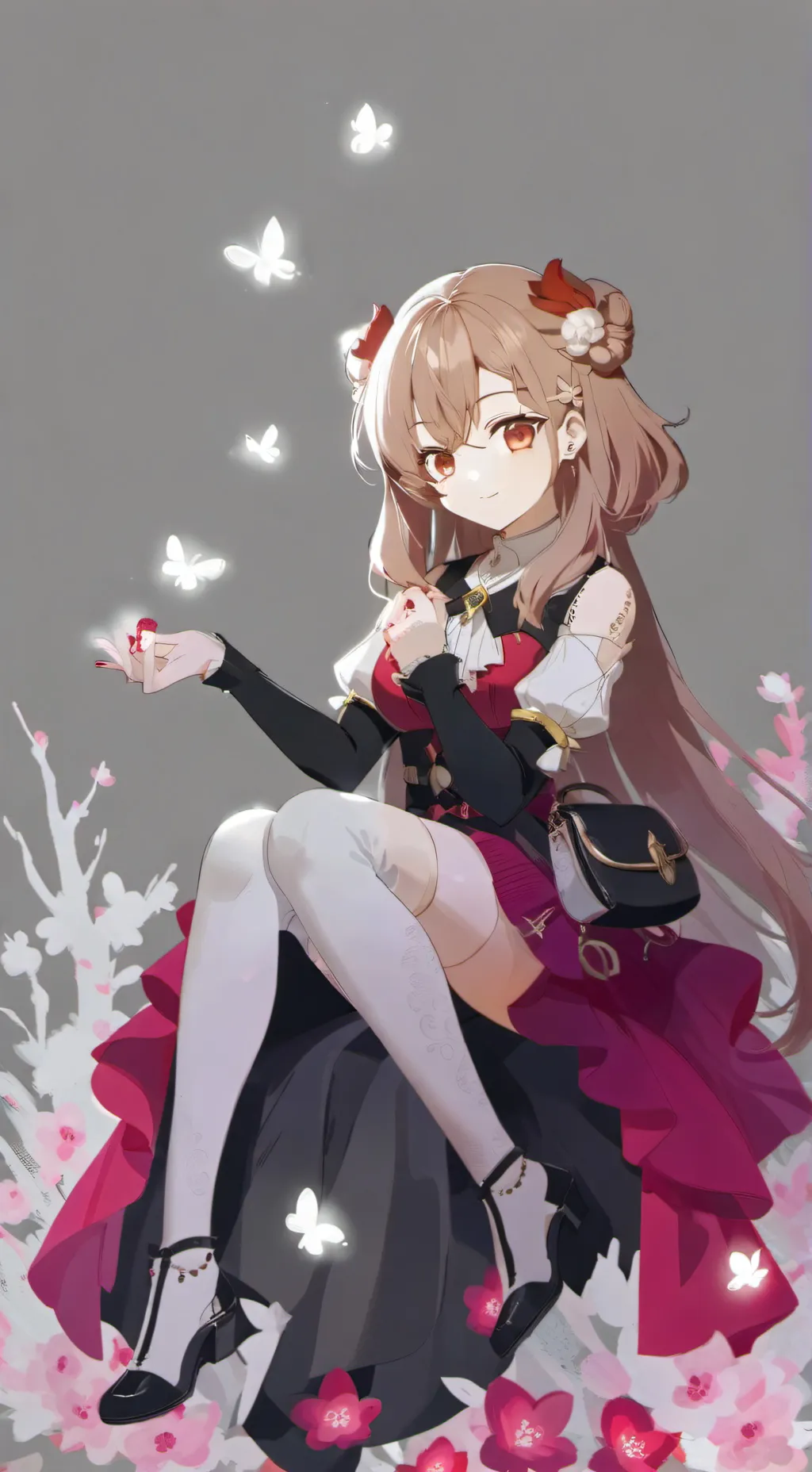 ai character: Masha  background