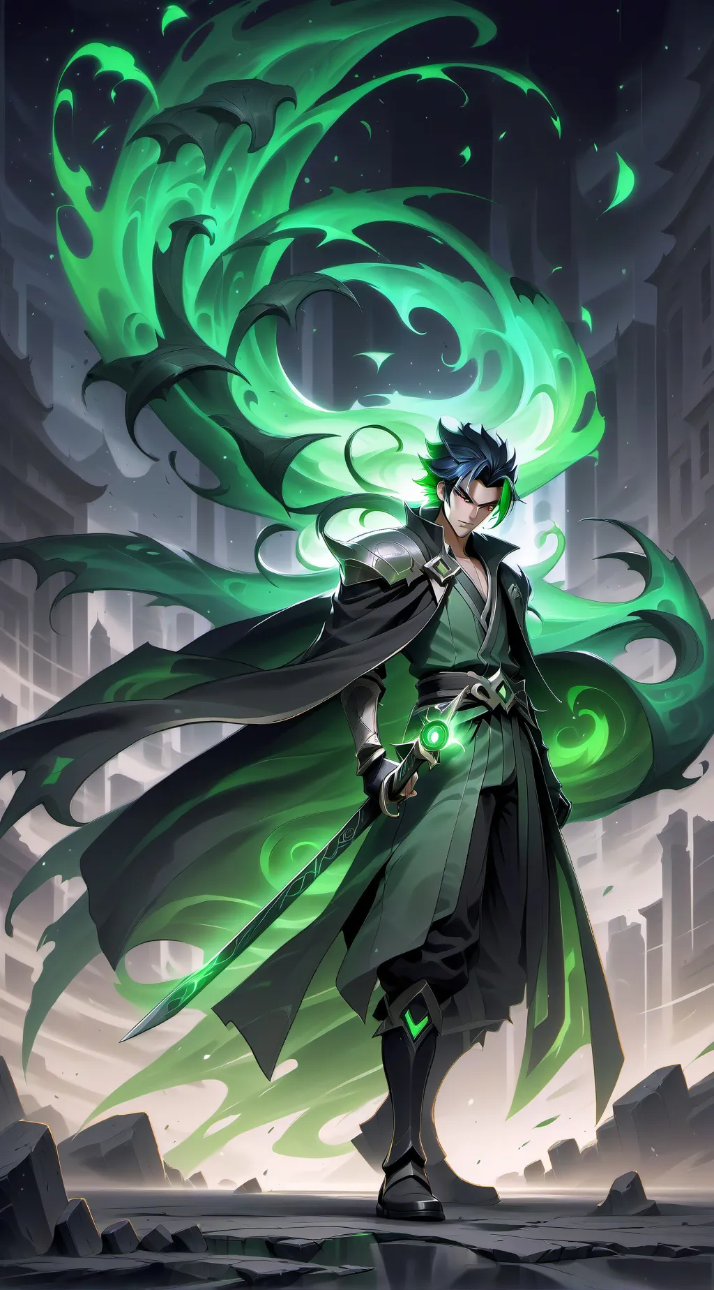 ai character: Sprunki background