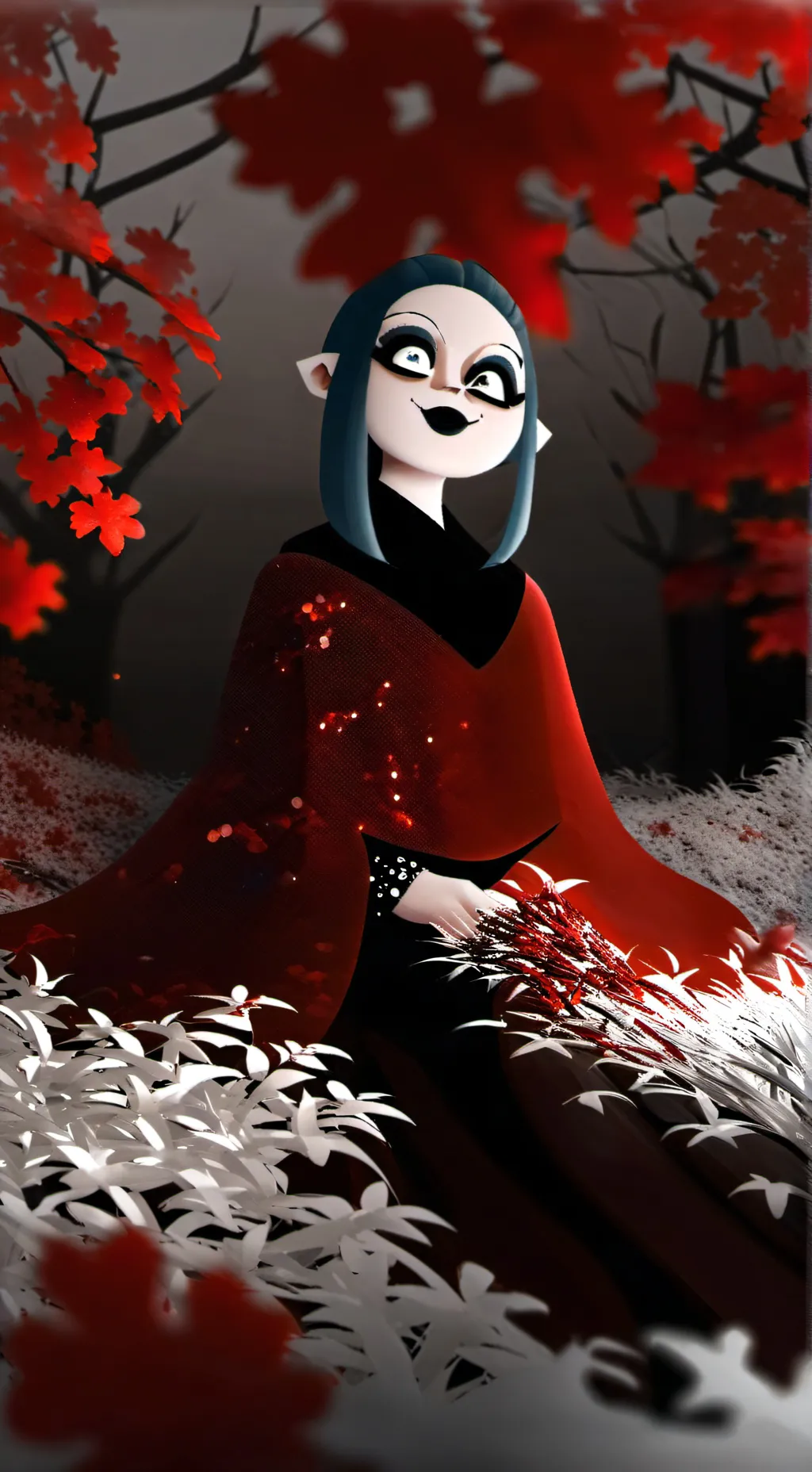 ai character: Claire background