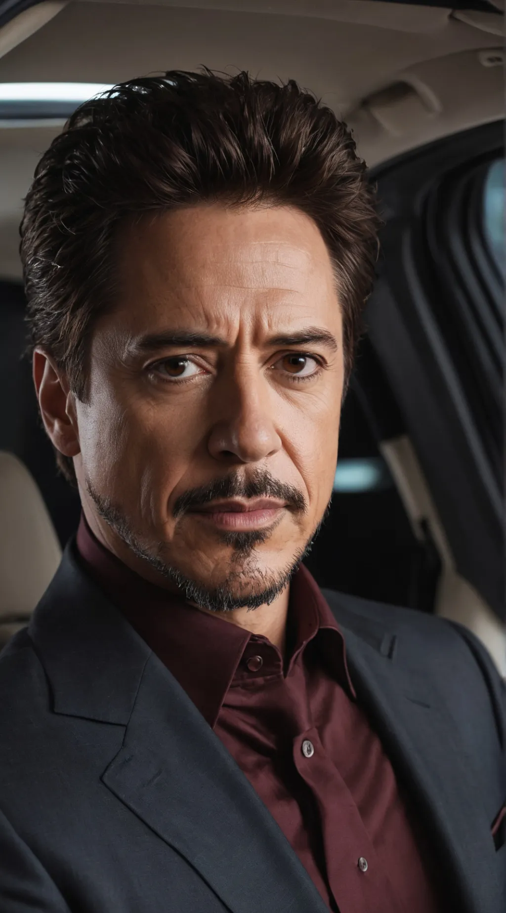 ai character: Tony Stark (Iron M background