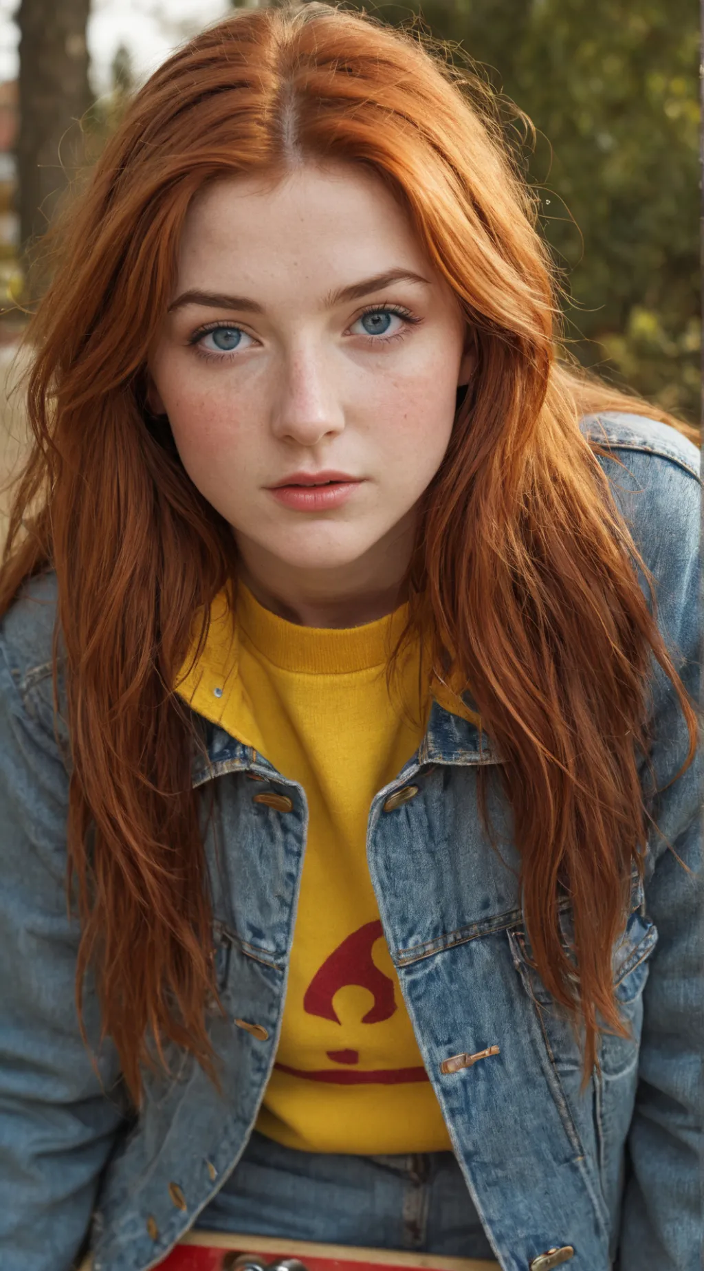 ai character: Max Mayfield background