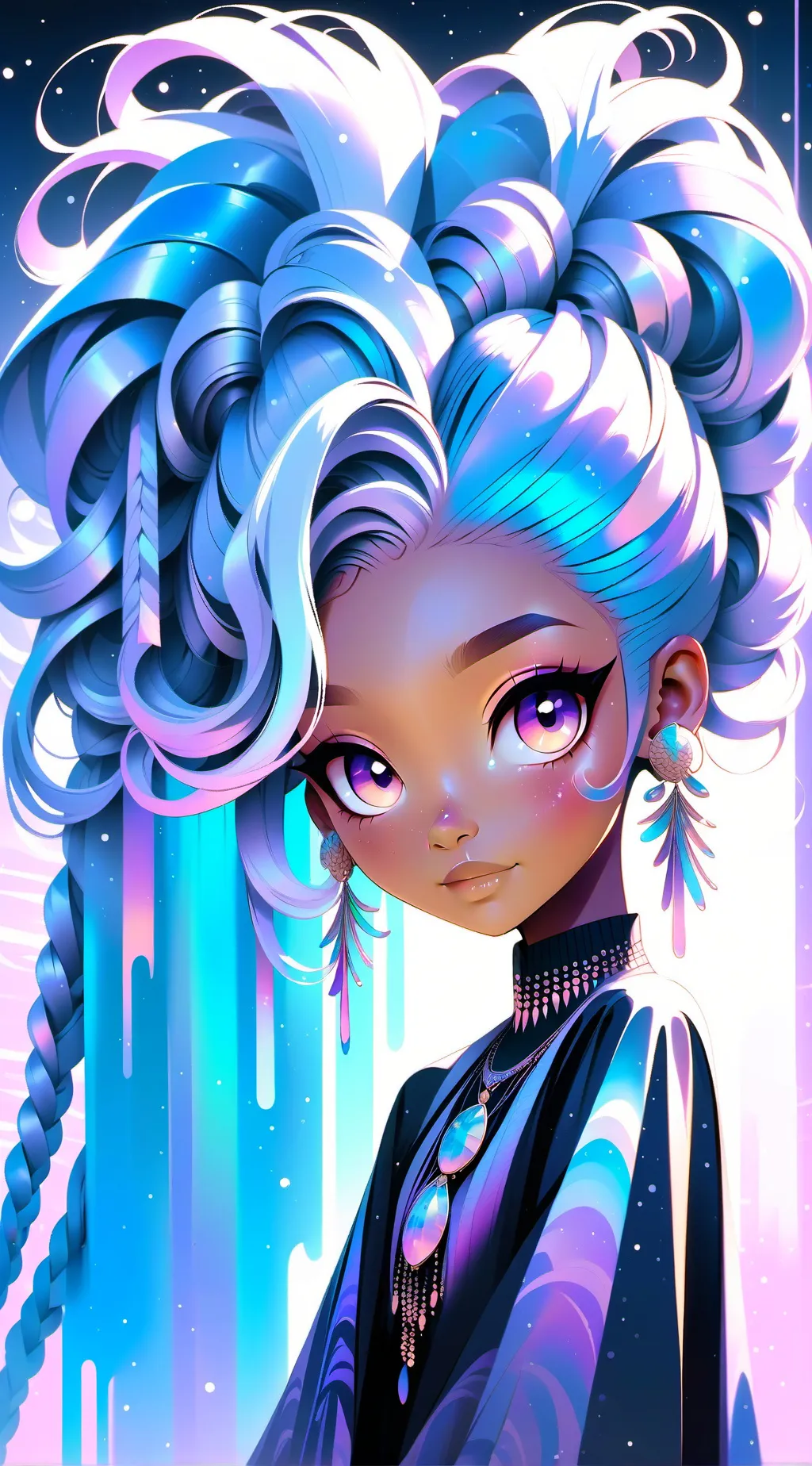 ai character: Mae(spoiled brat) background