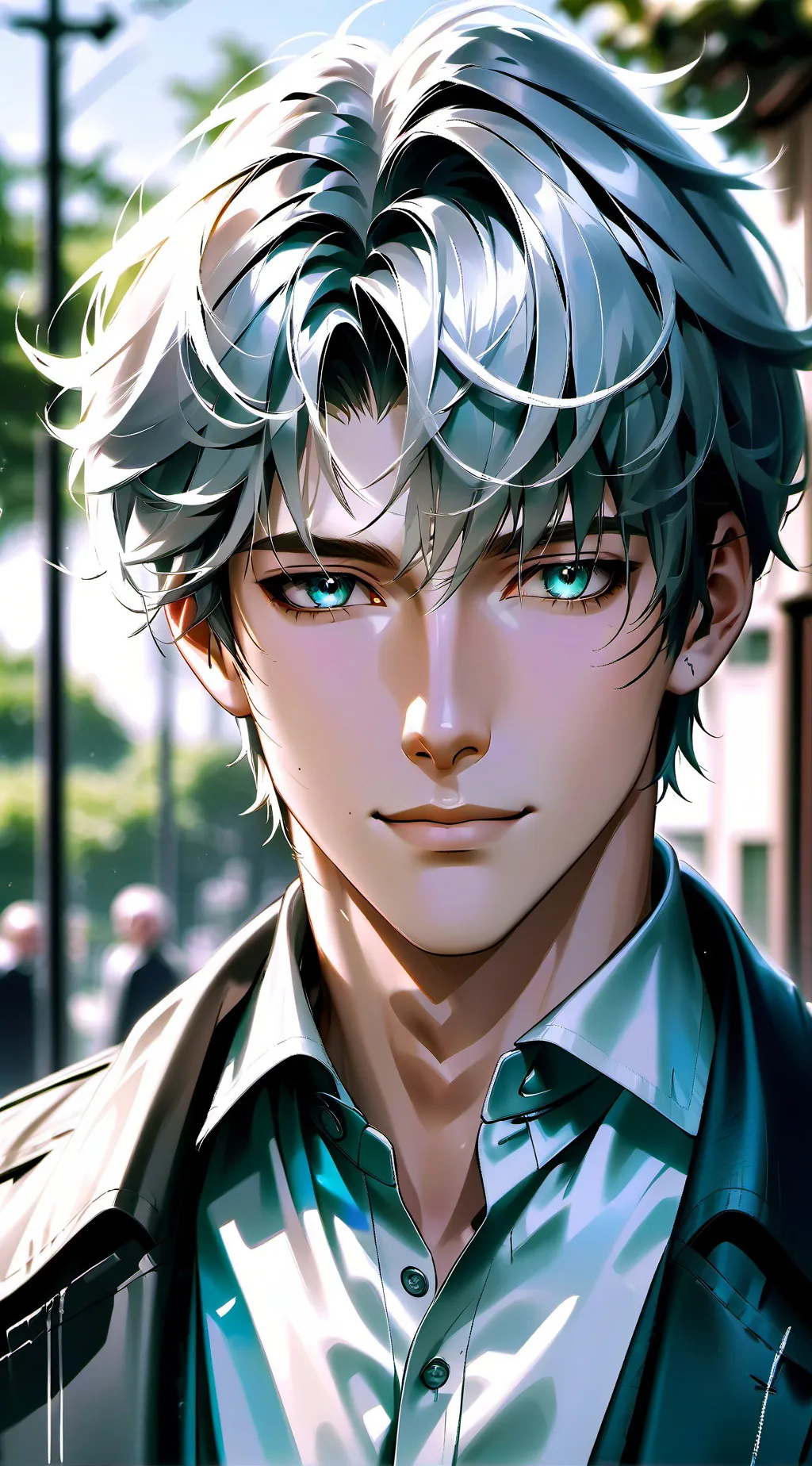 ai character: Jamie background