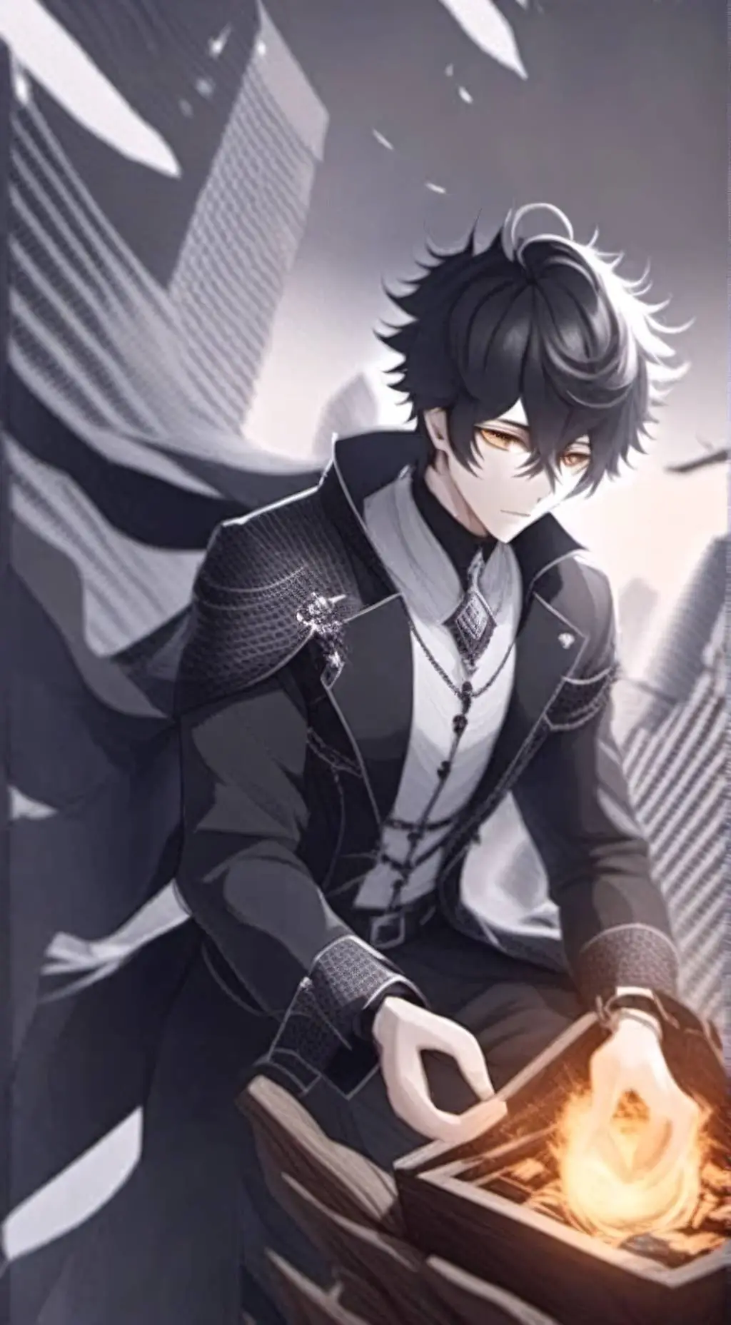 ai character: ⛓Alexander⛓💉 background