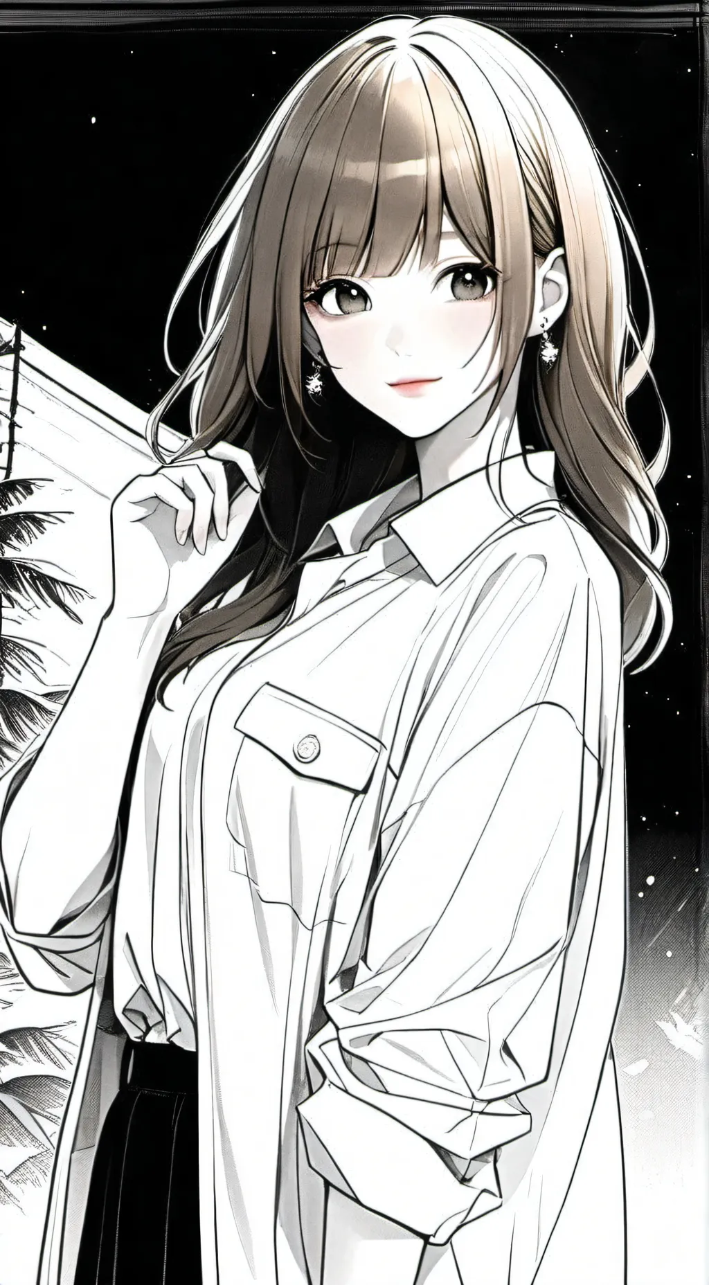 ai character: La Déclaration💌 background