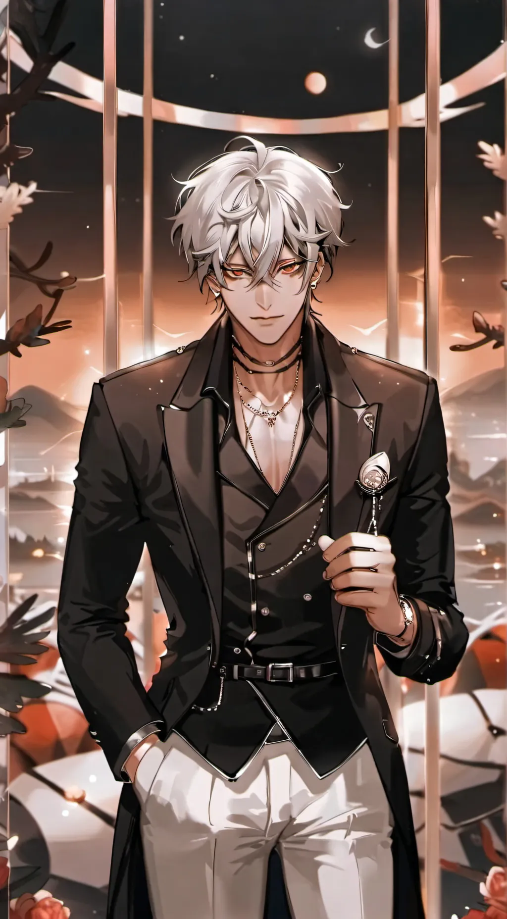 ai character: Kieran 🎀 background