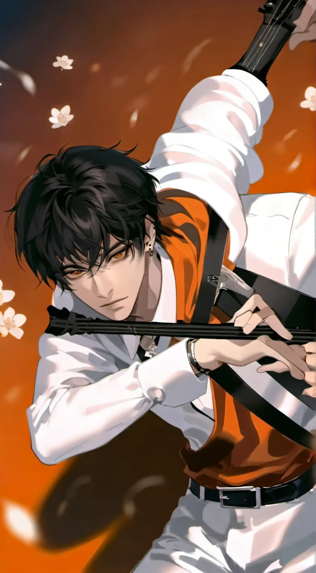 ai character: Daniel background