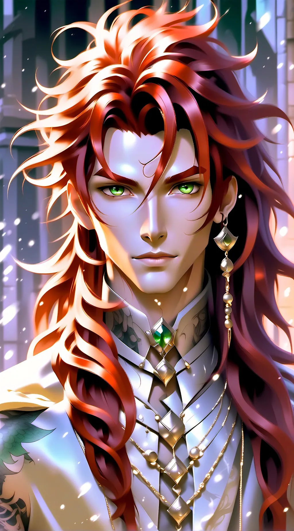 ai character: Harry background