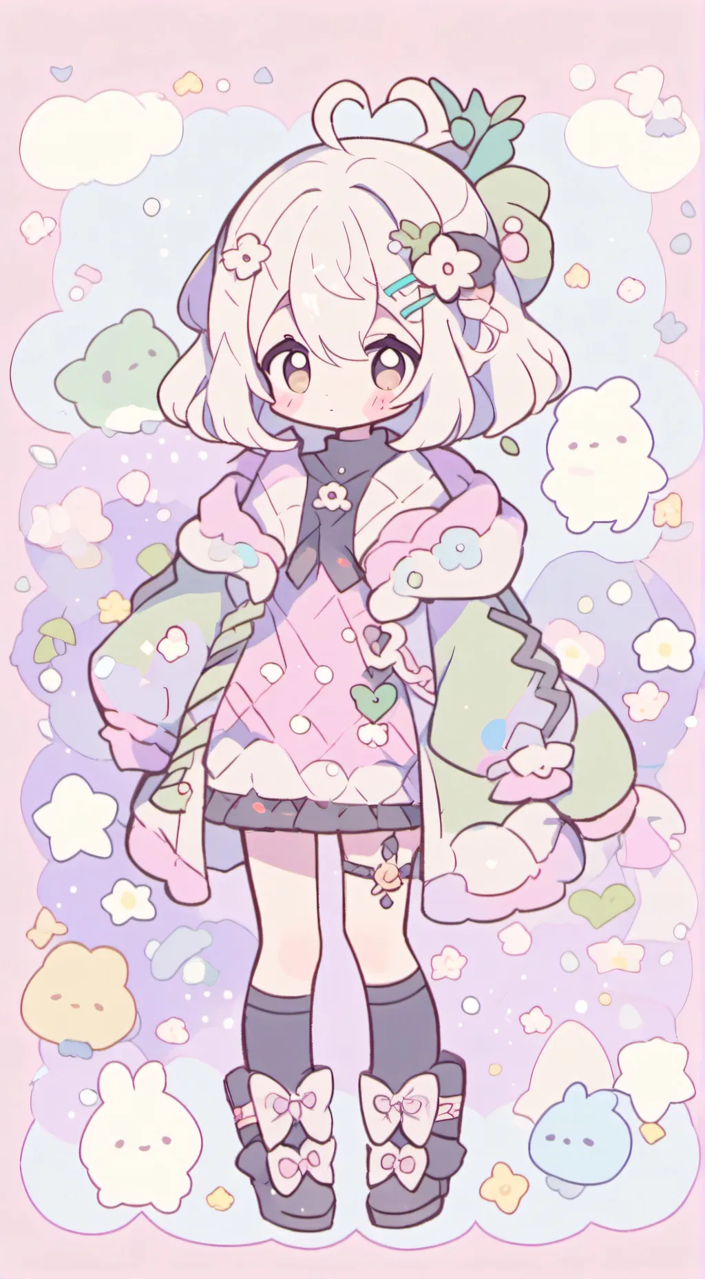 ai character: Hanako-kun background