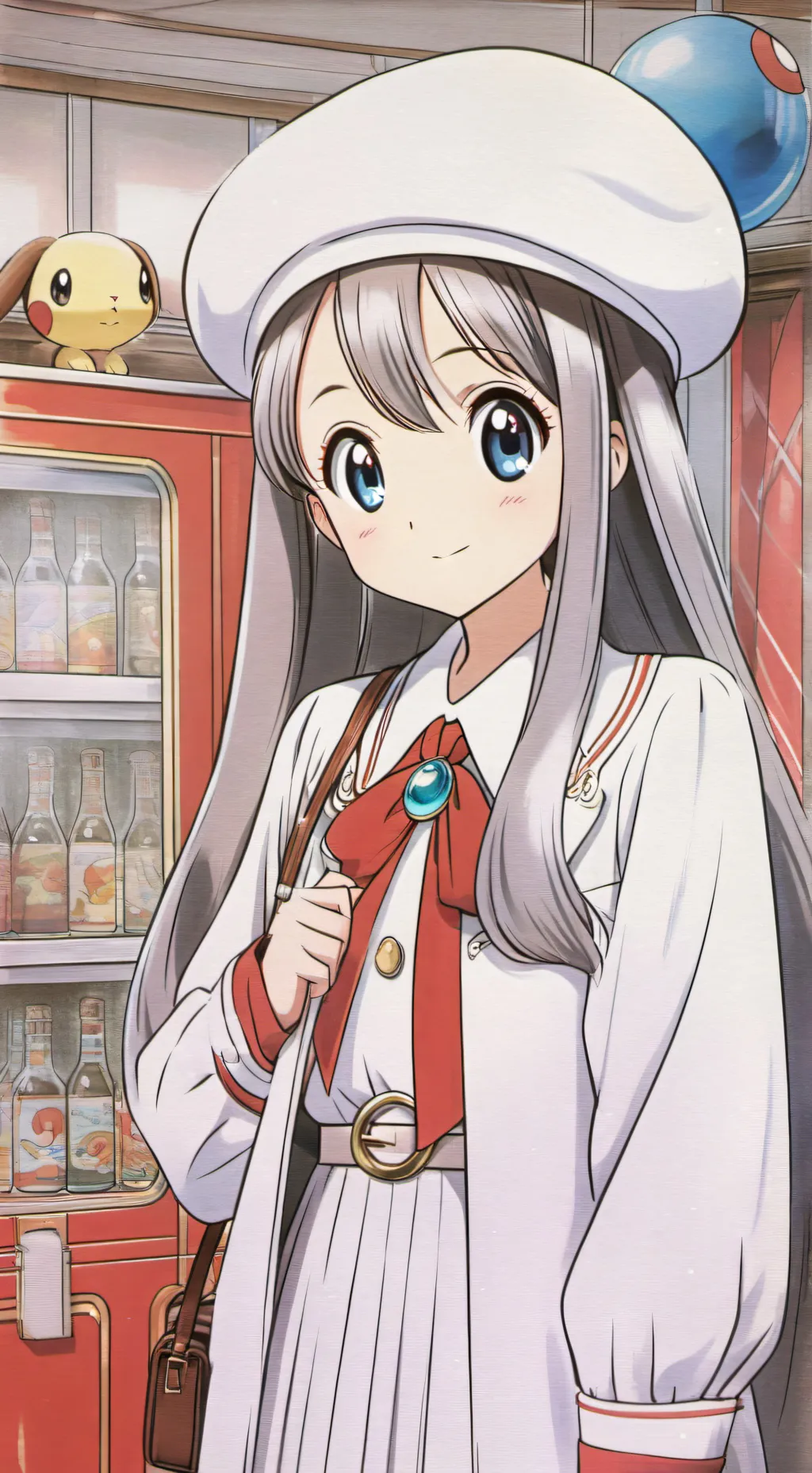 ai character: ciderace  background
