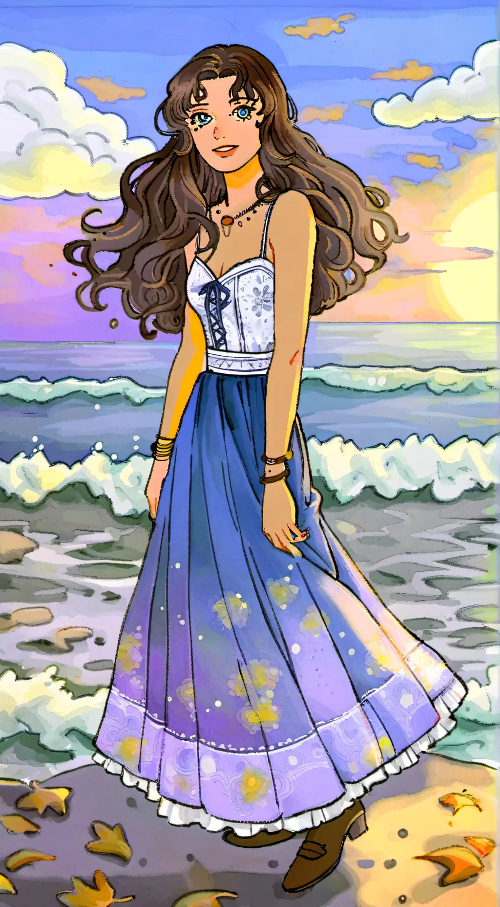 ai character: HH background