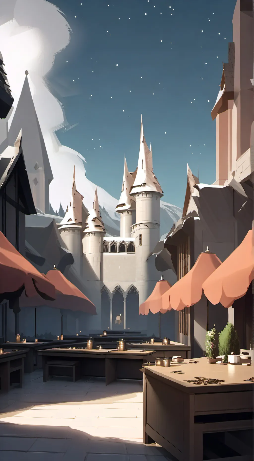 ai character: hp  background