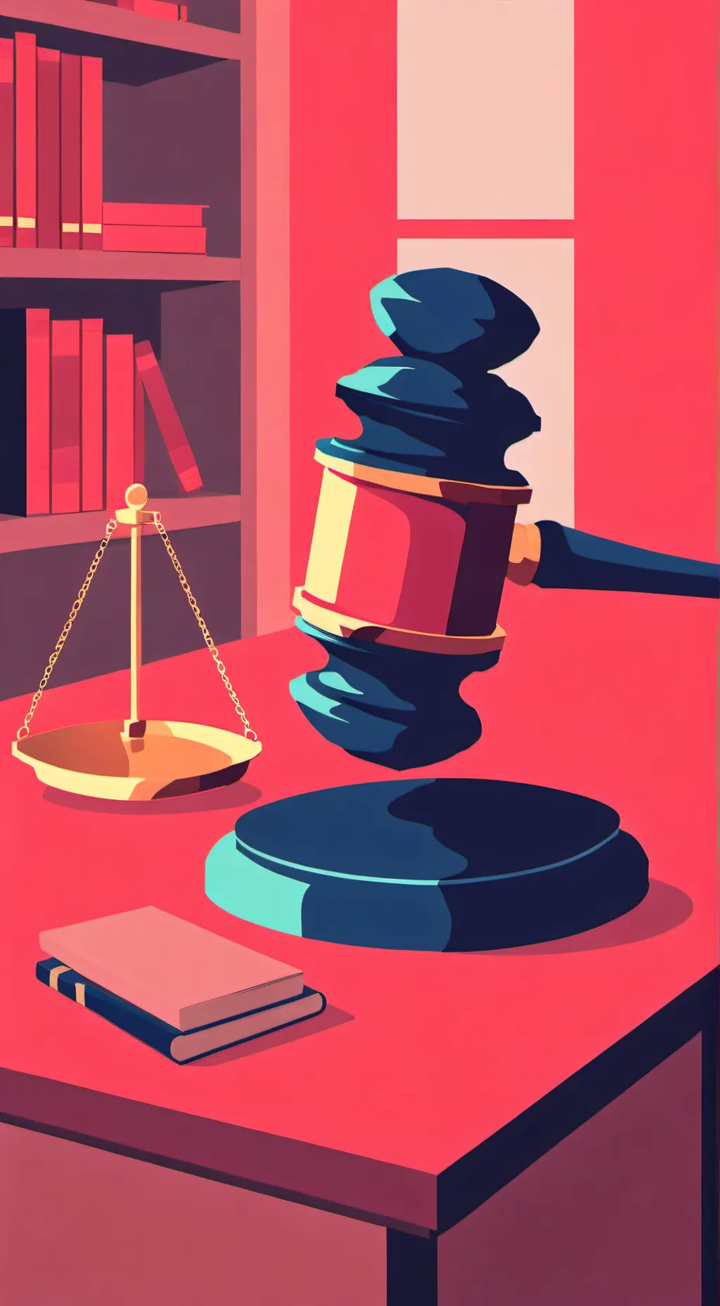 ai character: Lawyer Life background