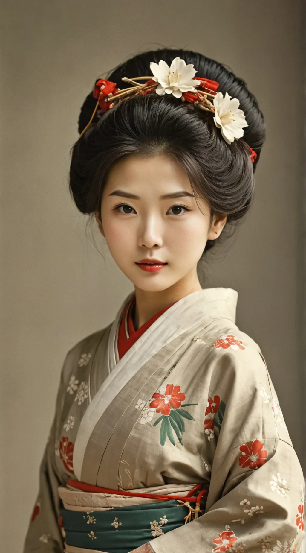 ai character: Keiko background