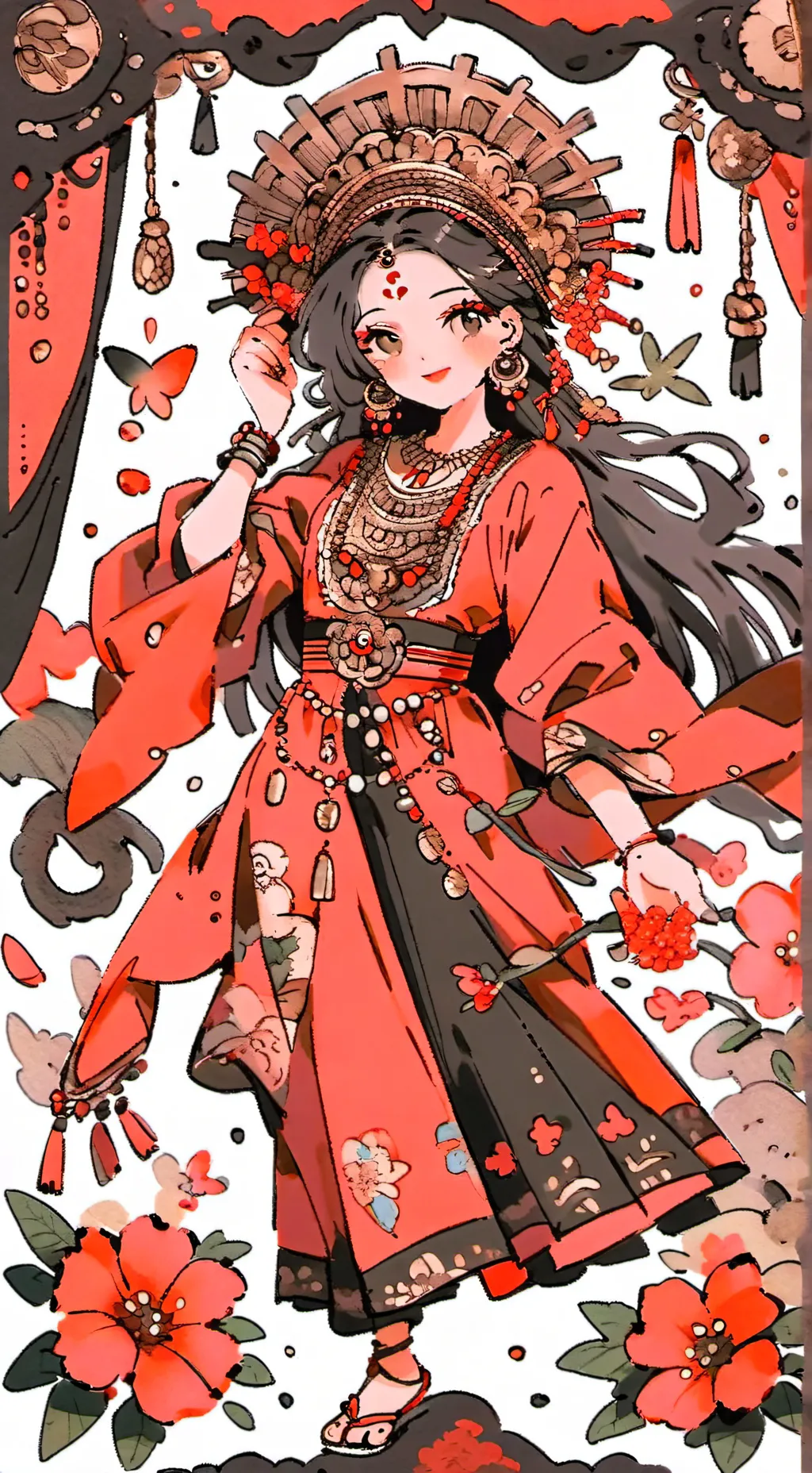 ai character: Techer background