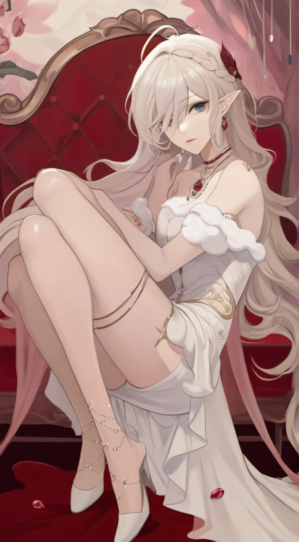 ai character: luna background