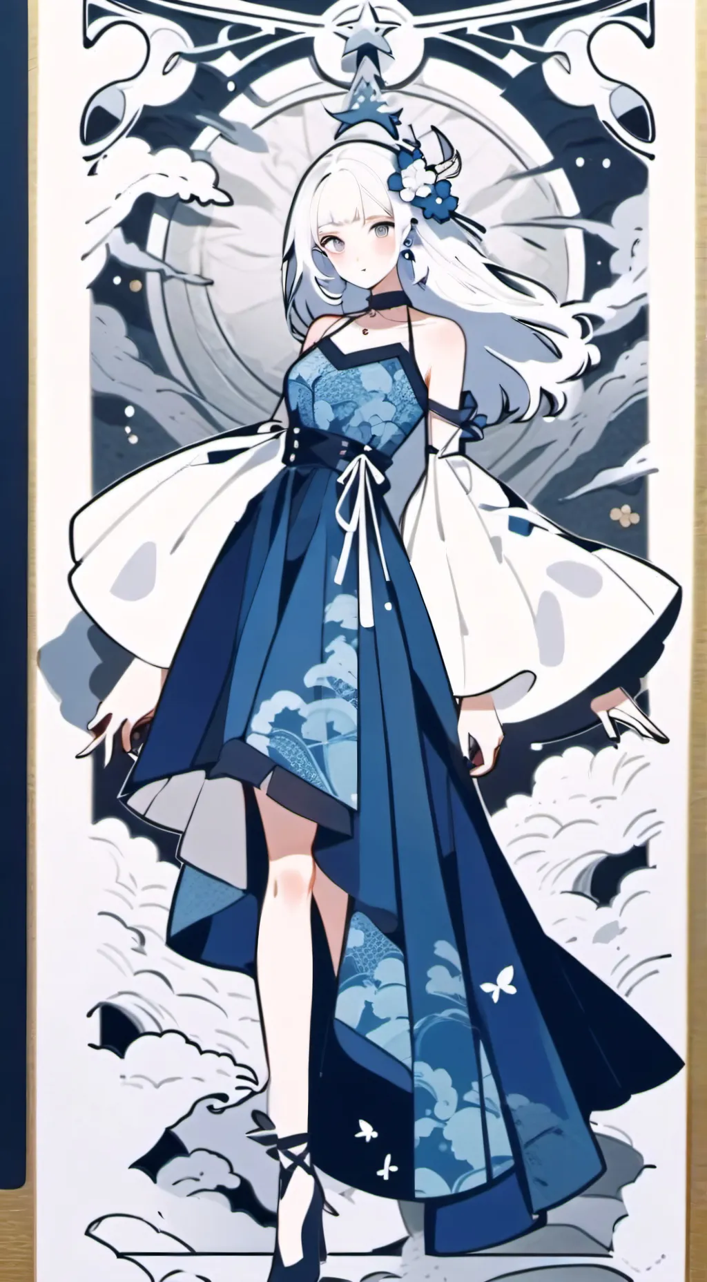 ai character: Pokemon au background