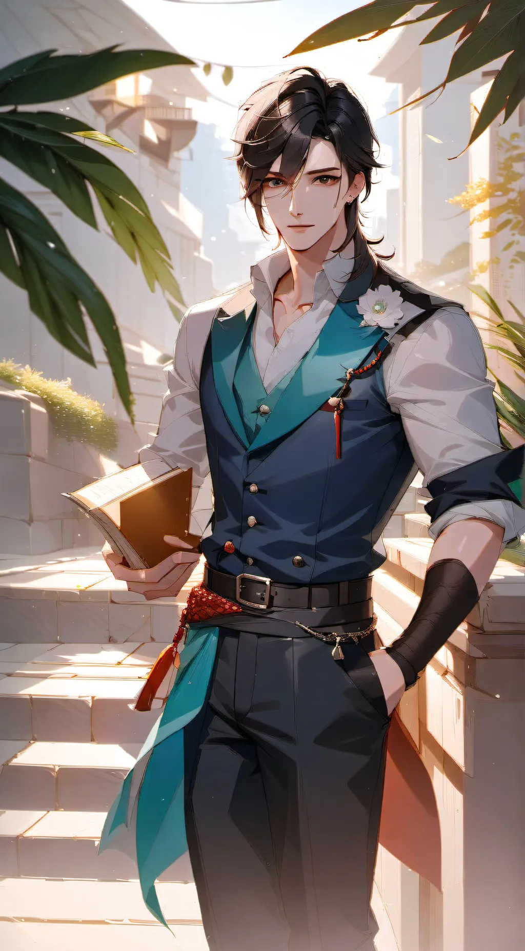 ai character: HUSBAND  background