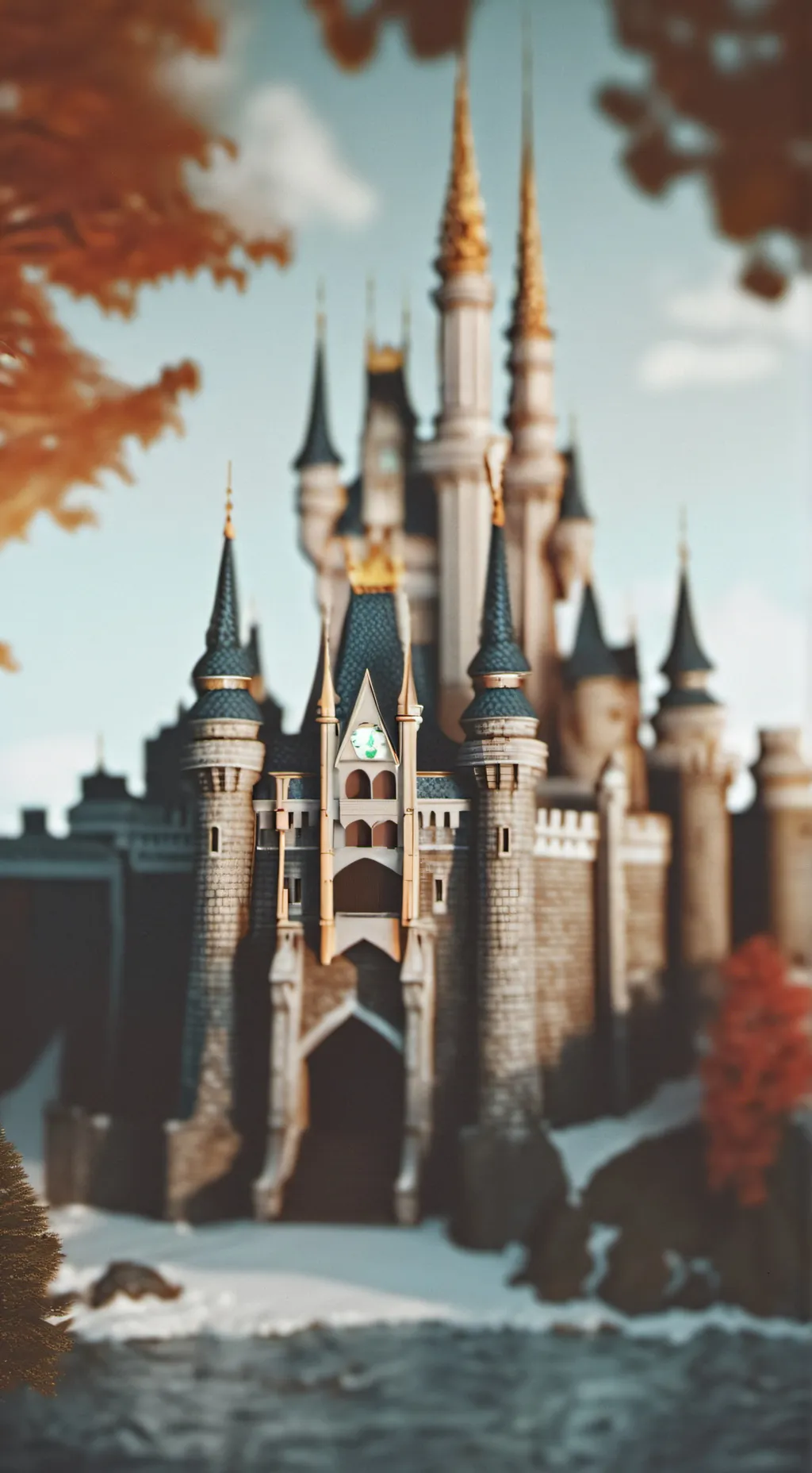 ai character: Hogwarts background