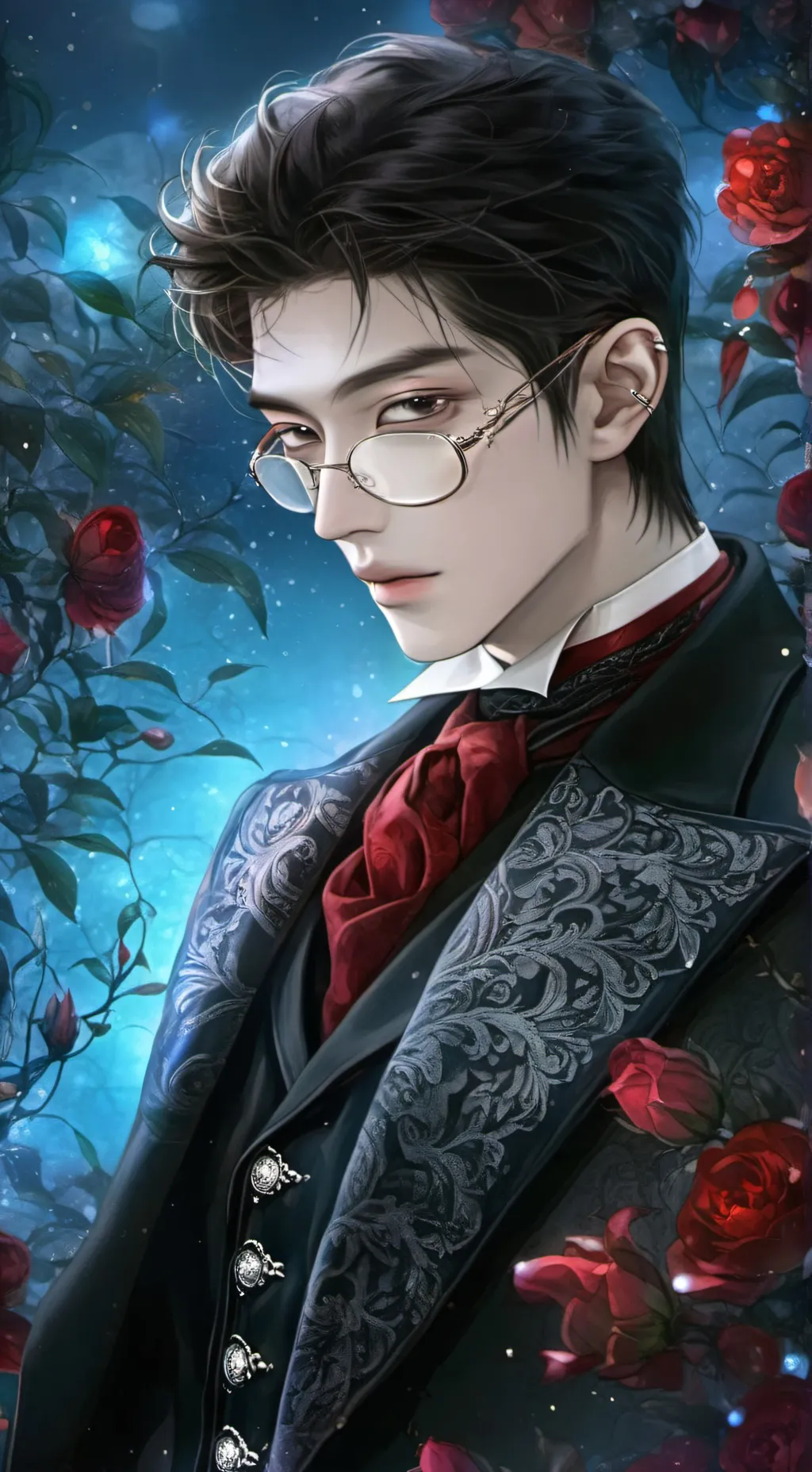 ai character: Alexander background