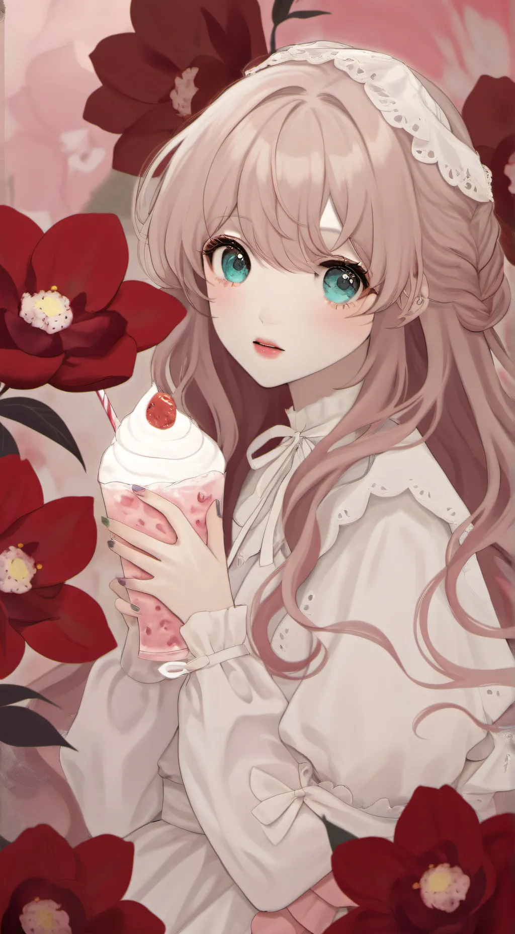 ai character: Julie  background