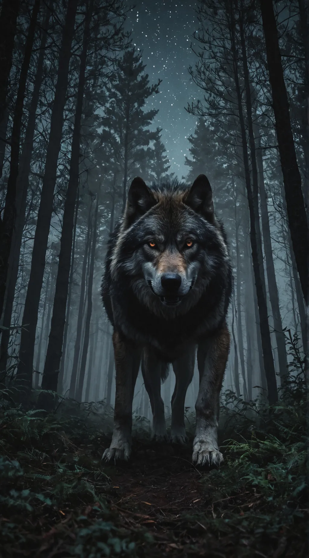 Talkie AI - Chat with became a werewolf 