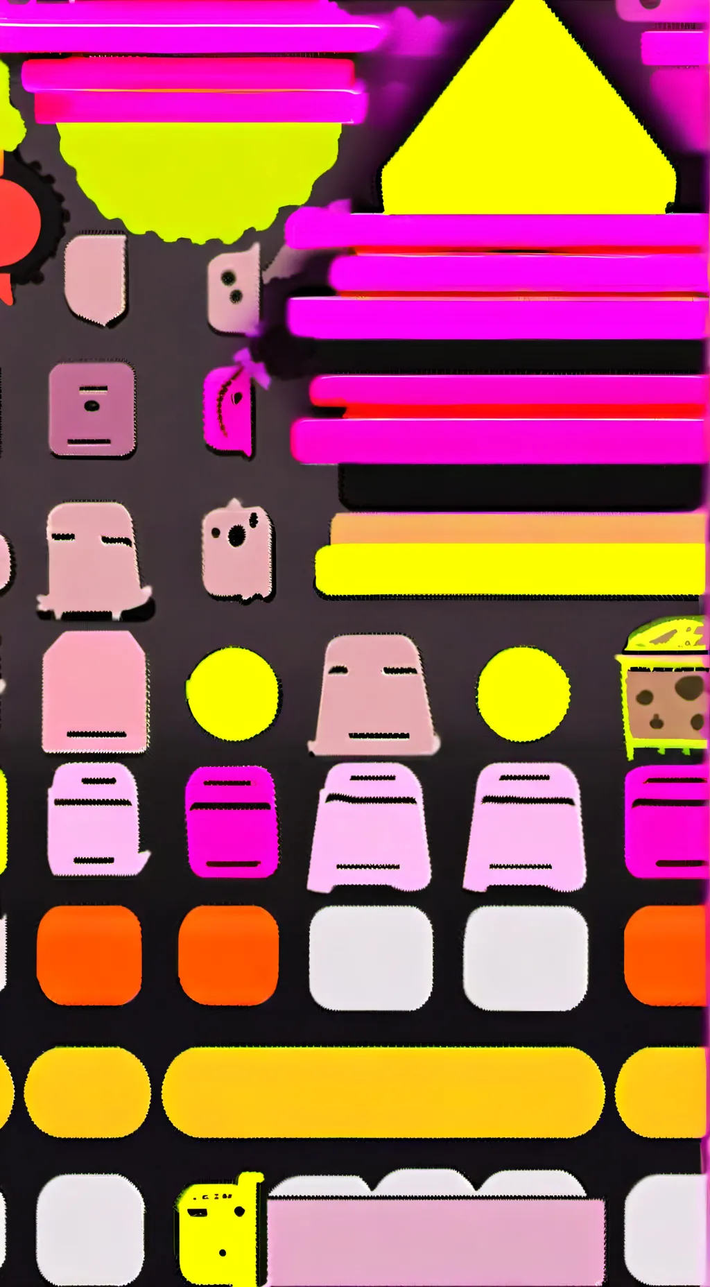 ai character: Sprunki background
