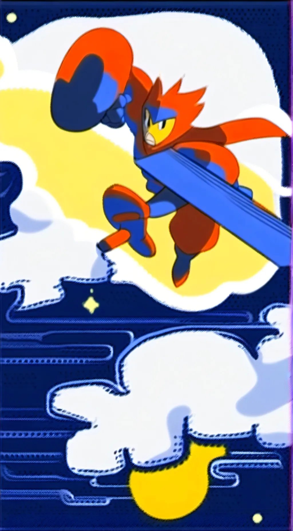 ai character: mha x sonic background