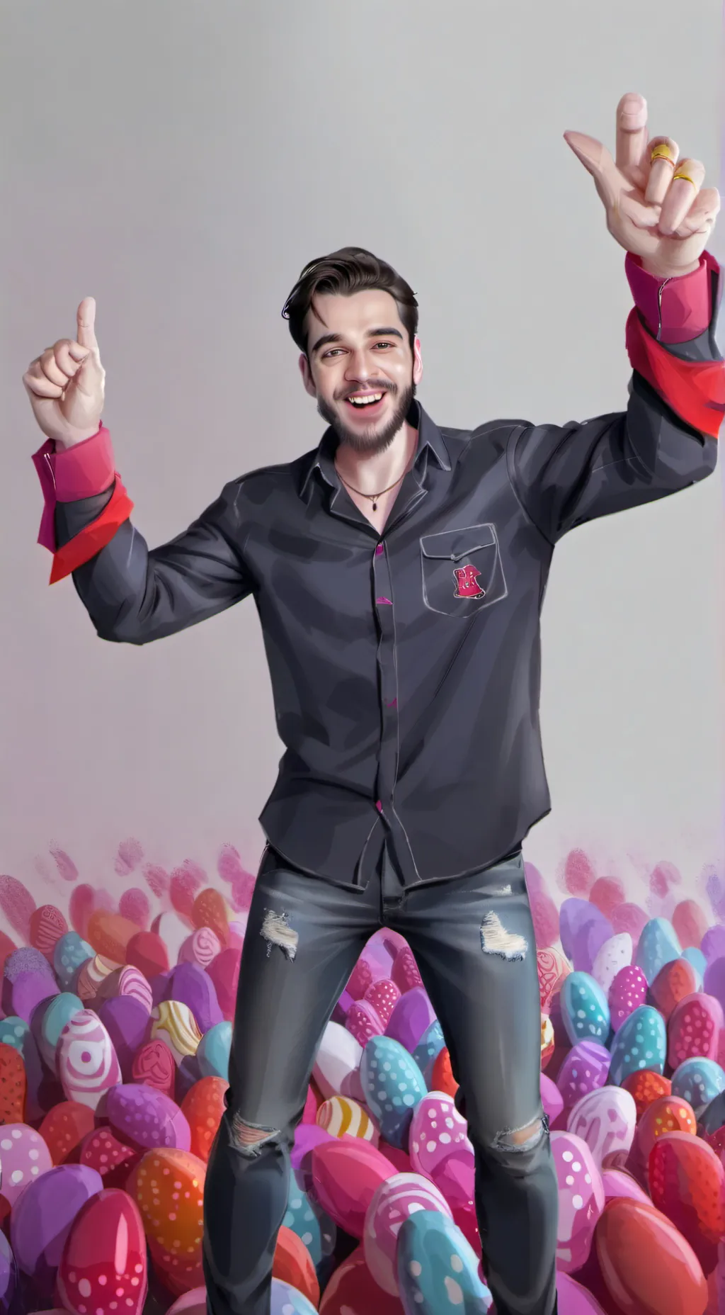 ai character: Pedro Silveira background