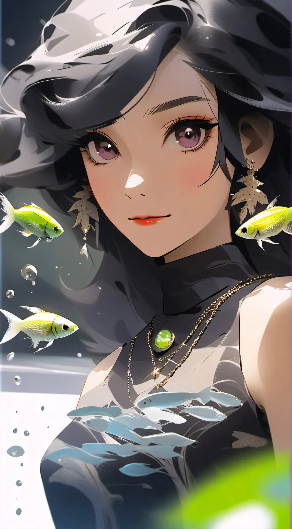 ai character: SimBitz background