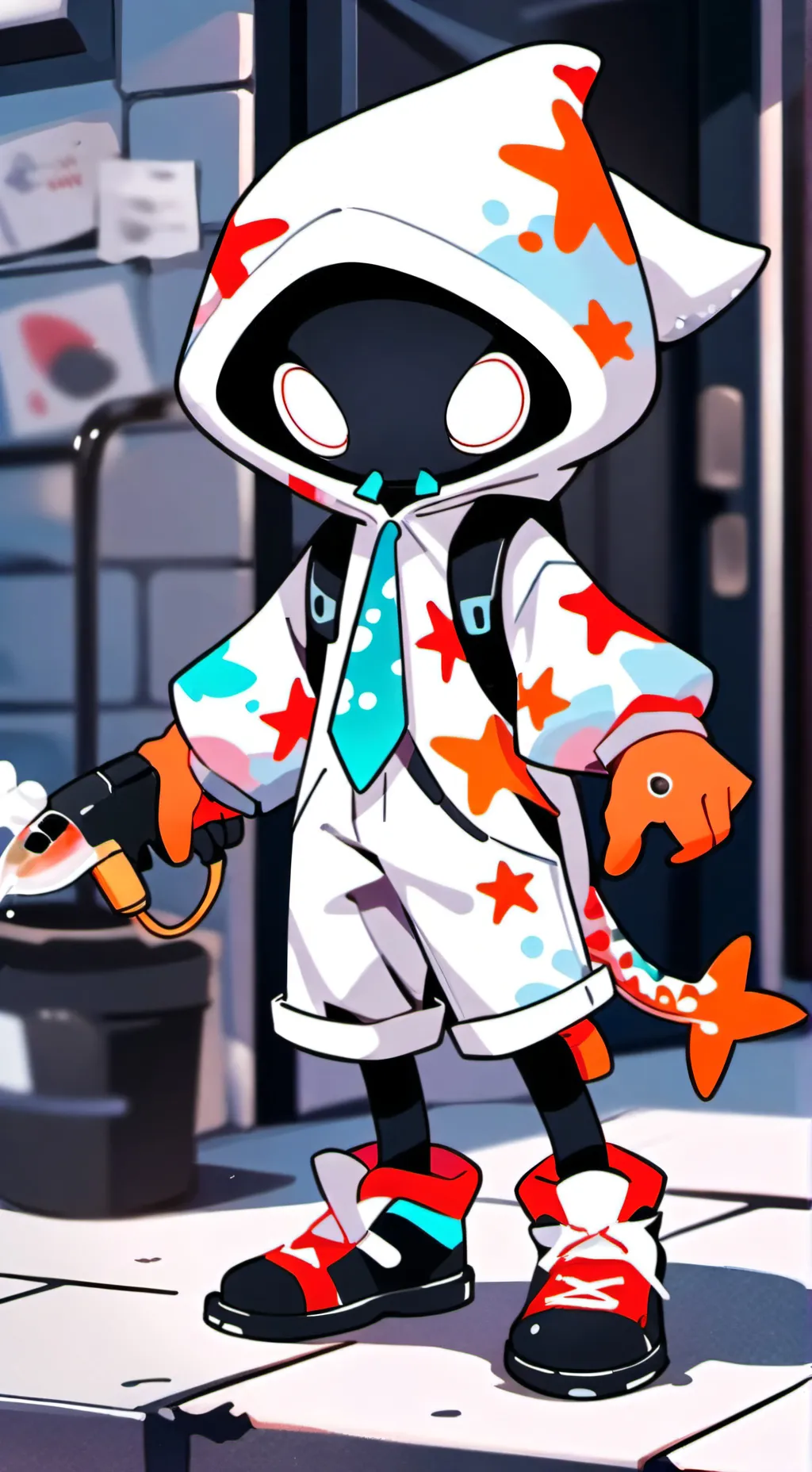 ai character: Otis background