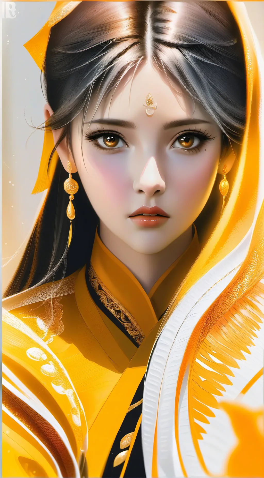 ai character: Roslyn background