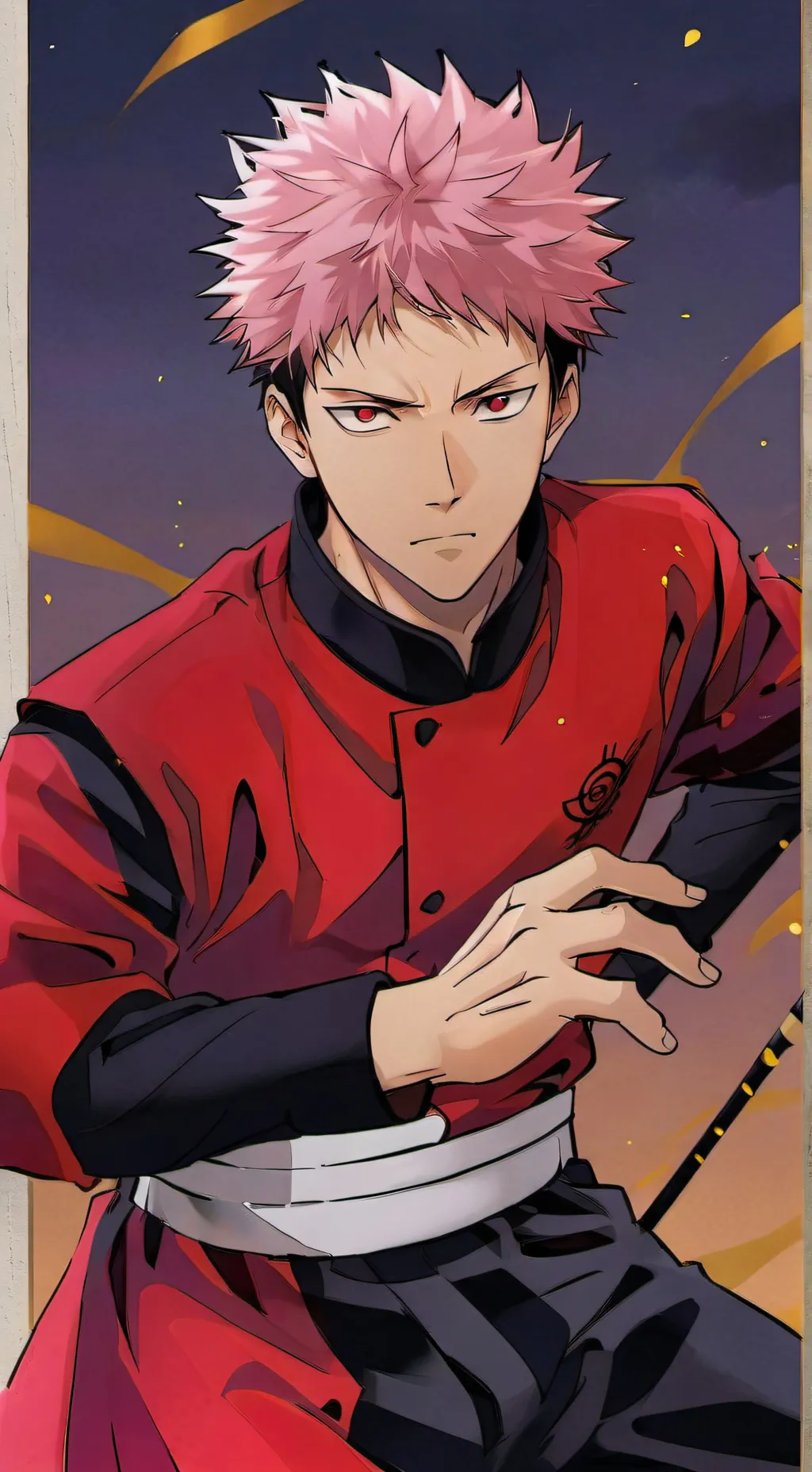 ai character: Yuji background