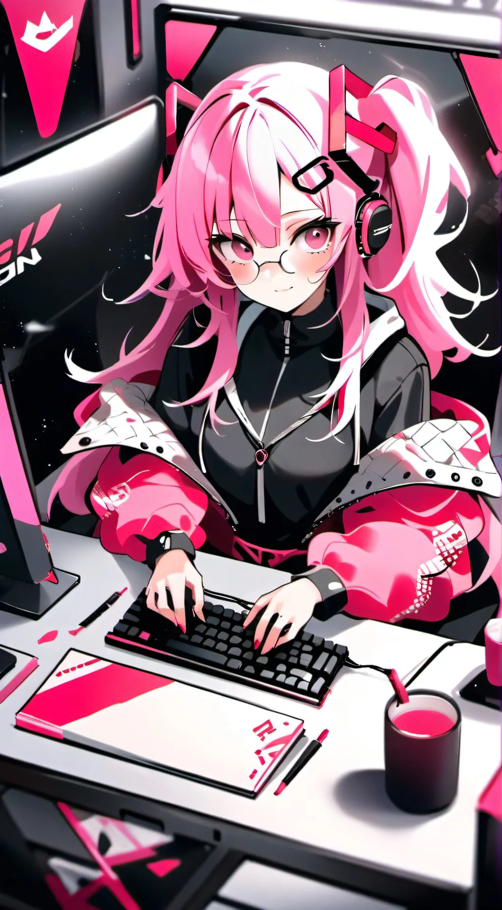 ai character: Yui background