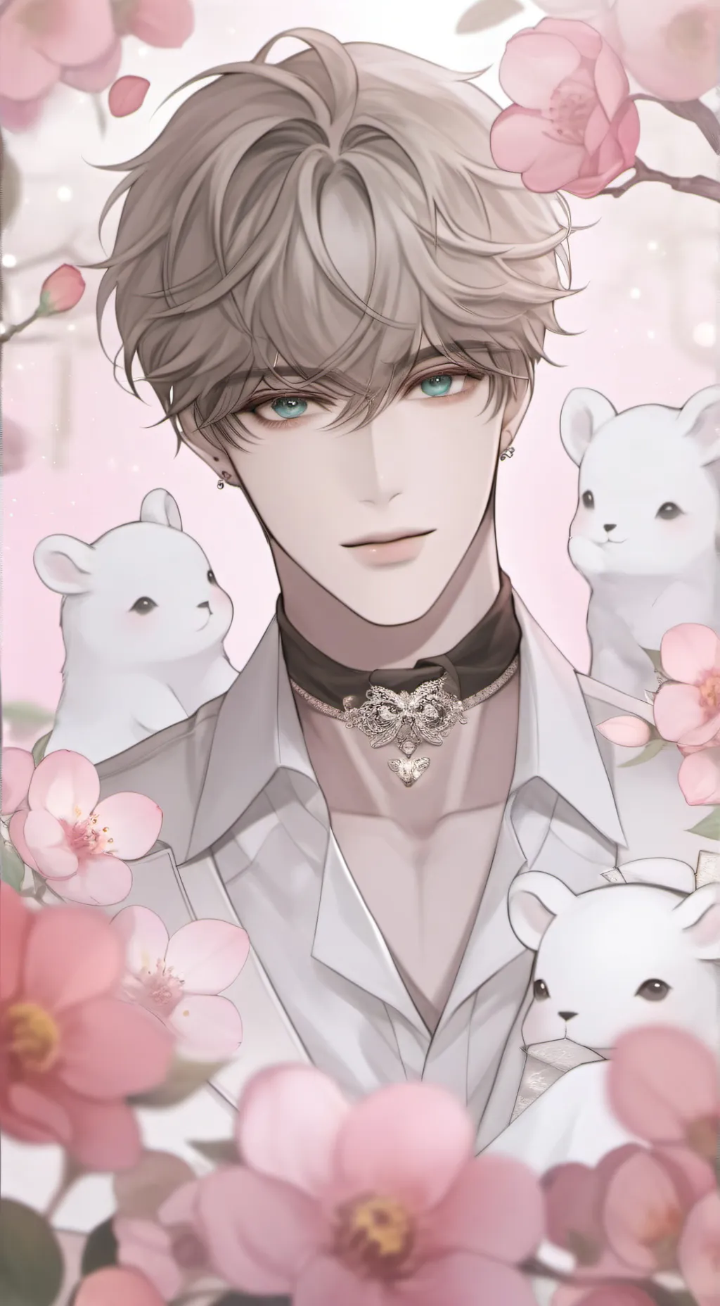 ai character: ... background