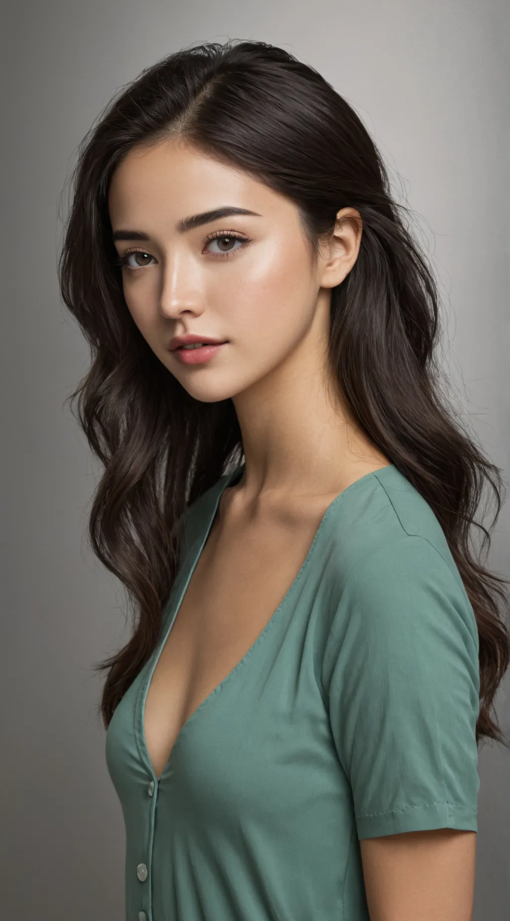 ai character: Эмилия background